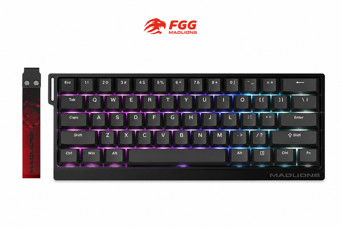 FGG MADLIONS MAD60 HE RGB | TECLADO MAGNÉTICO GAMING | RAPID TRIGGER