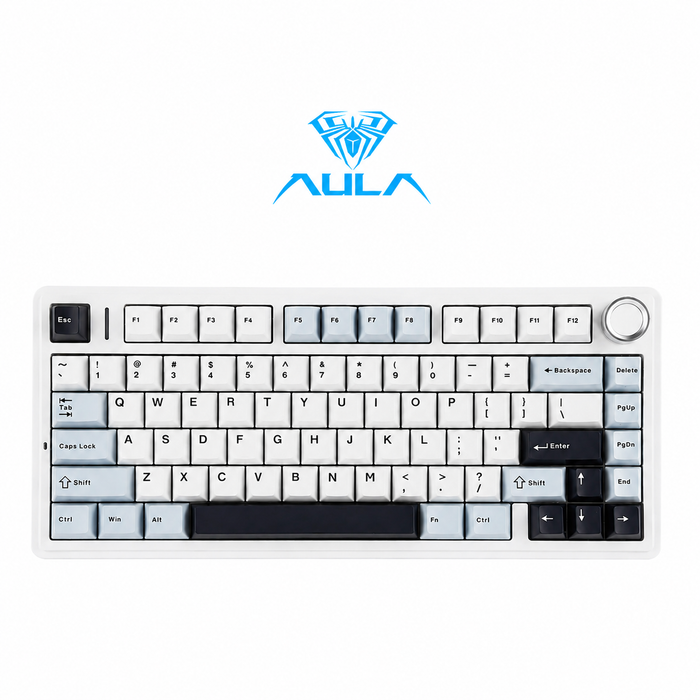 AULA F75 | TECLADO MECÁNICO INALÁMBRICO | GASKET MOUNT