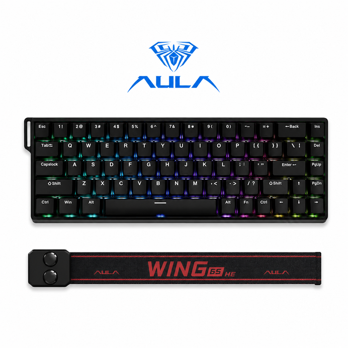 AULA WIN68 HE | TECLADO MAGNÉTICO | RAPID TRIGGER