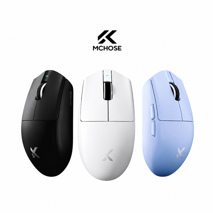 MCHOSE G3 V2 | MOUSE GAMER INALÁMBRICO | PAW3311